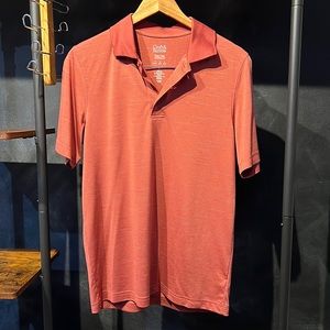 Croft & Barrow super soft polo Salmon in color. Size small , Like New